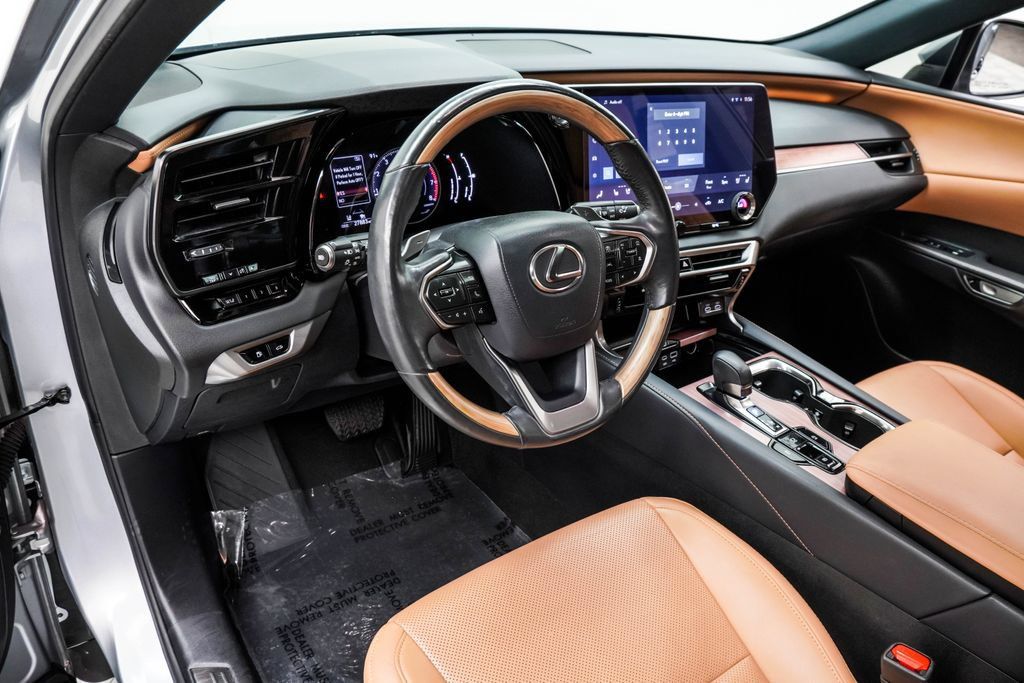 Used 2023 Lexus RX 350 Premium w/ Cold Area Package FWD image 21