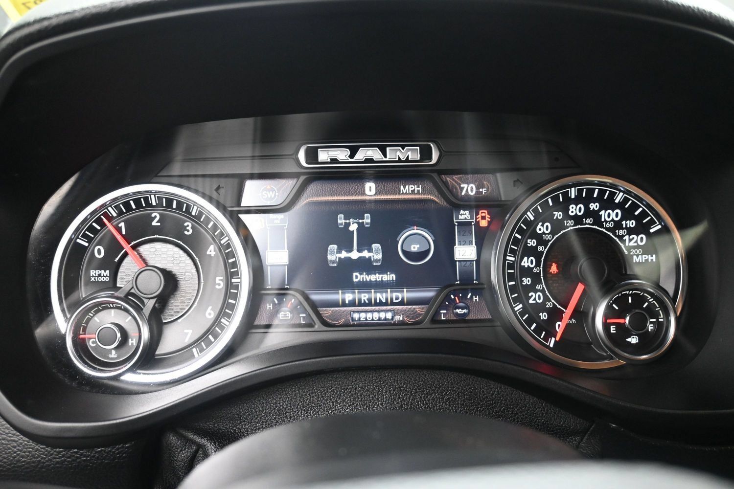 Used 2021 RAM 1500 Big Horn AWD/4WD image 28