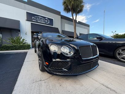 Used 2016 Bentley Continental GT Speed