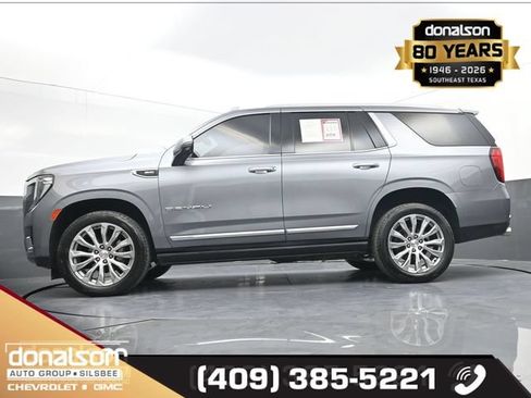 Used 2022 GMC Yukon Denali RWD image 16