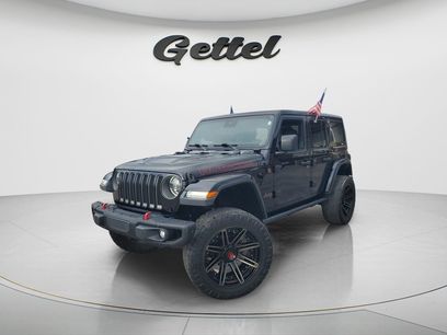 Used 2020 Jeep Wrangler Unlimited Rubicon