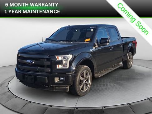 Used 2017 Ford F150 Lariat w/ Equipment Group 502A Luxury image 1
