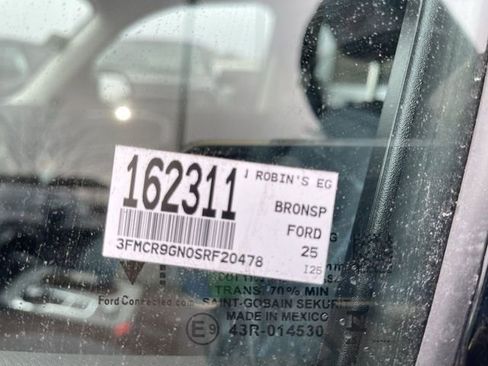 New 2025 Ford Bronco Sport Heritage w/ Convenience Package image 25