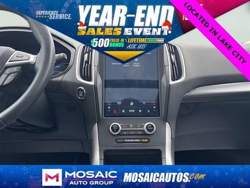 Used 2022 Ford Edge SEL w/ Convenience Package image 13