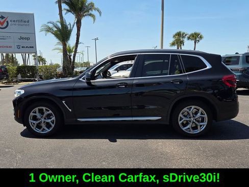Used 2021 BMW X3 sDrive30i w/ Convenience Package RWD image 4