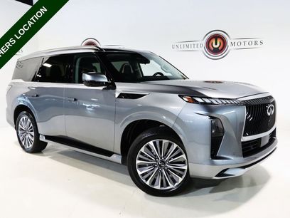 Used 2025 INFINITI QX80 Sensory