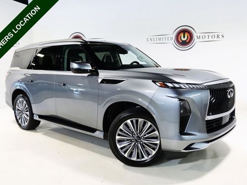 Used 2025 INFINITI QX80 Sensory AWD/4WD image 1