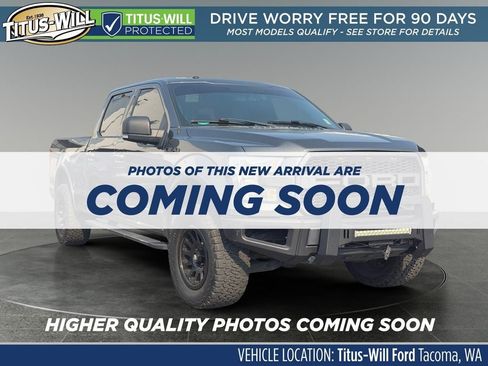 Used 2016 Ford F150 XLT w/ Equipment Group 302A Luxury AWD/4WD image 1