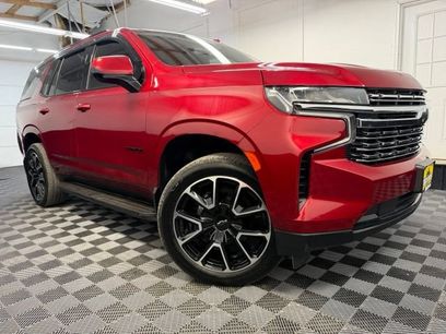 Used 2021 Chevrolet Tahoe RST w/ Rear Media and Nav Package