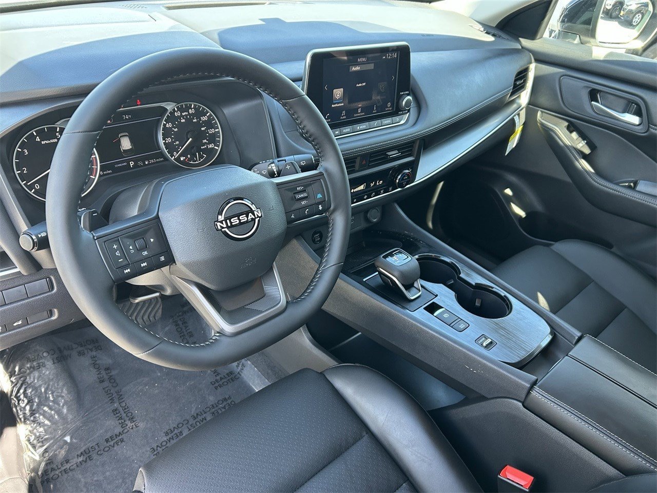 New 2026 Nissan Rogue Dark Armor FWD image 32