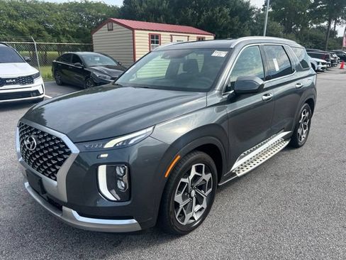 Used 2021 Hyundai Palisade Calligraphy w/ Cargo Package AWD/4WD image 3