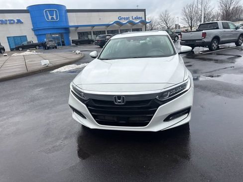 Certified 2018 Honda Accord EX image 2