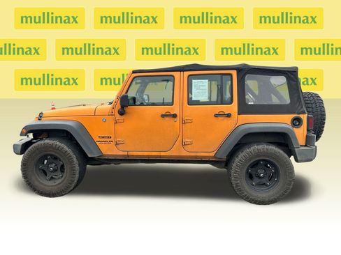 Used 2012 Jeep Wrangler Unlimited Sport AWD/4WD image 11