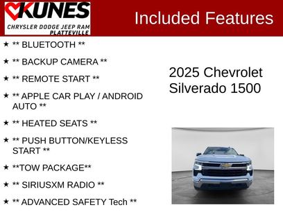 Used 2025 Chevrolet Silverado 1500 LT w/ Work Truck Package
