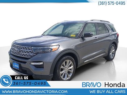 Used 2021 Ford Explorer Limited w/ Equipment Group 301A