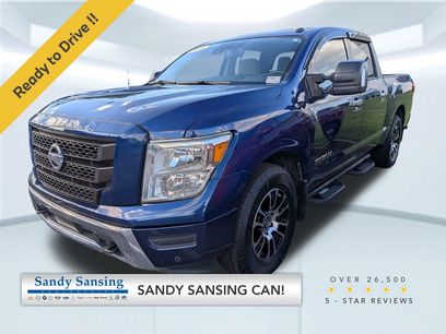 Used 2021 Nissan Titan SV w/ SV Convenience Package