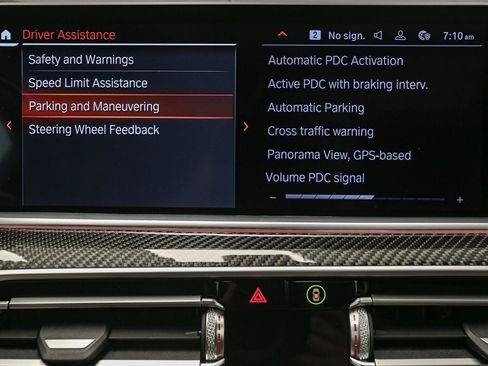 Used 2021 BMW X6 M50i w/ Executive Package AWD/4WD image 32