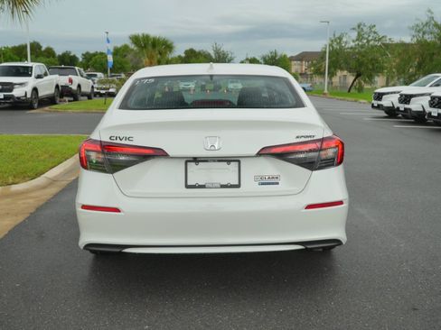 New 2026 Honda Civic FWD Hybrid Sedan image 6