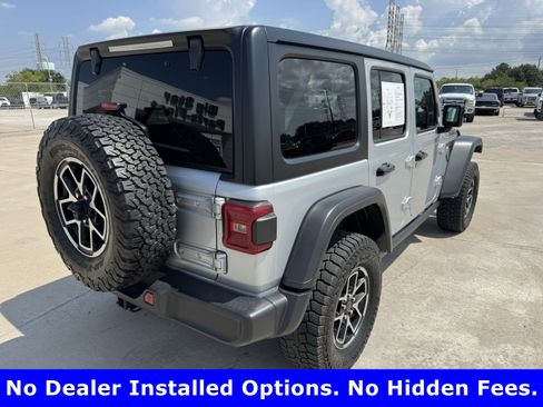 Used 2024 Jeep Wrangler Unlimited Rubicon AWD/4WD image 8