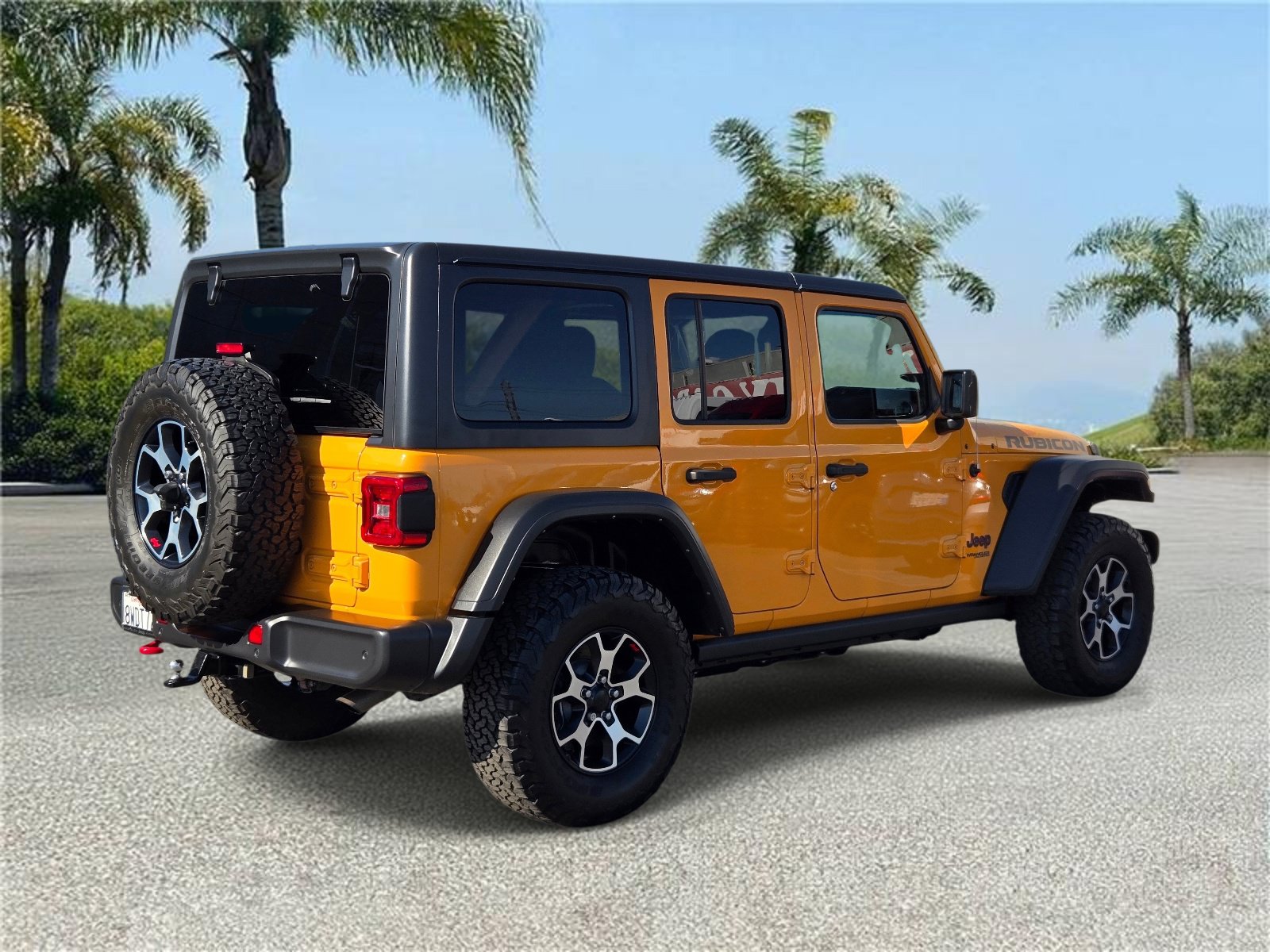 Used 2021 Jeep Wrangler Unlimited Rubicon AWD/4WD image 4