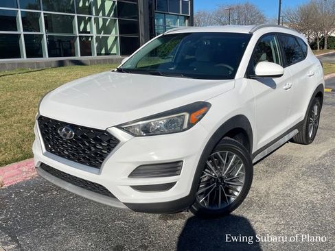 Used 2020 Hyundai Tucson SEL image 2