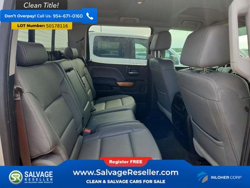 Used 2016 Chevrolet Silverado 1500 LTZ w/ Texas Edition image 13