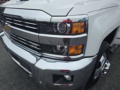 Used 2018 Chevrolet Silverado 3500 LTZ w/ Duramax Plus Package AWD/4WD image 32