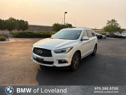 Used 2017 INFINITI QX60 Luxe w/ Premium Package AWD/4WD image 1