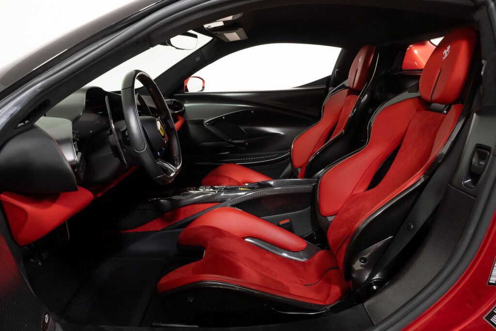Certified 2022 Ferrari 296 GTB RWD image 3