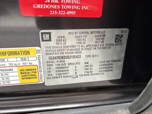 Used 2013 Buick Enclave Leather FWD image 23