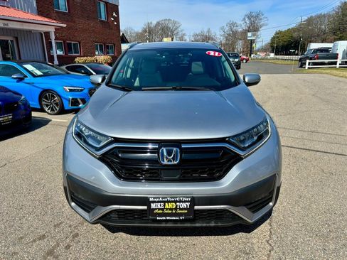 Used 2021 Honda CR-V Touring image 2