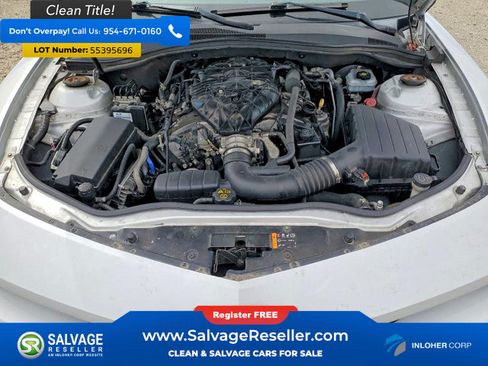 Used 2013 Chevrolet Camaro LS RWD image 15