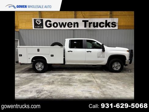 Used 2021 Chevrolet Silverado 2500 W/T w/ WT Convenience Package AWD/4WD image 1