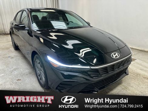 New 2026 Hyundai Elantra Blue image 1