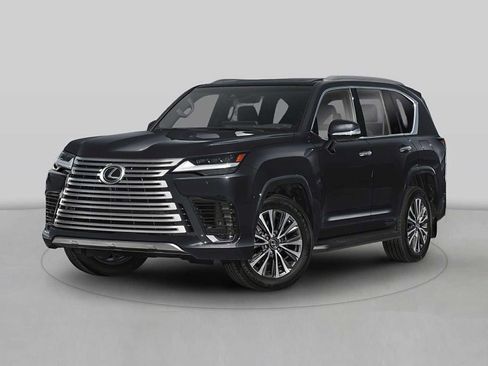 New 2025 Lexus LX 700h Overtrail image 1