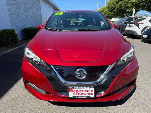 Certified 2020 Nissan Leaf SV w/ SV Technology Package FWD image 4