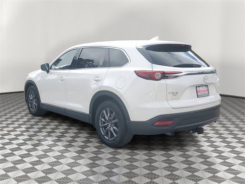 Used 2021 MAZDA CX-9 Touring w/ Touring Premium Package image 4