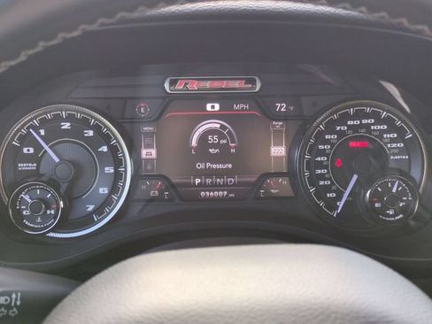 Used 2021 RAM 1500 Rebel w/ Rebel Level 1 Equipment Group AWD/4WD image 18