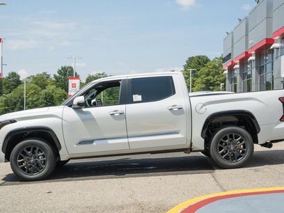 New 2026 Toyota Tundra Platinum