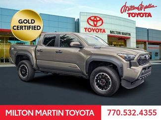 Certified 2025 Toyota Tacoma TRD Off-Road AWD/4WD video 1