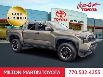 Certified 2025 Toyota Tacoma TRD Off-Road