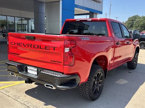 New 2026 Chevrolet Silverado 1500 Custom Trail Boss w/ LPO, Dark Essentials Package AWD/4WD image 3