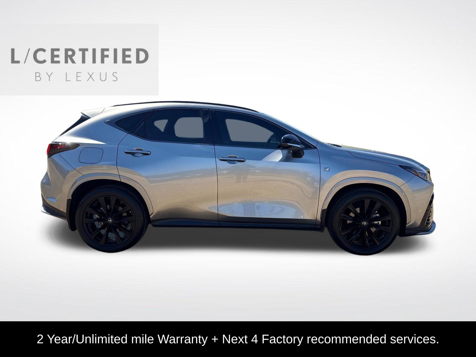 Used 2022 Lexus NX 450h+ F Sport w/ Vision Package AWD/4WD image 2