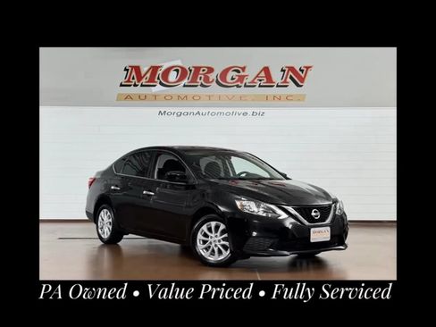 Used 2019 Nissan Sentra SV FWD image 1