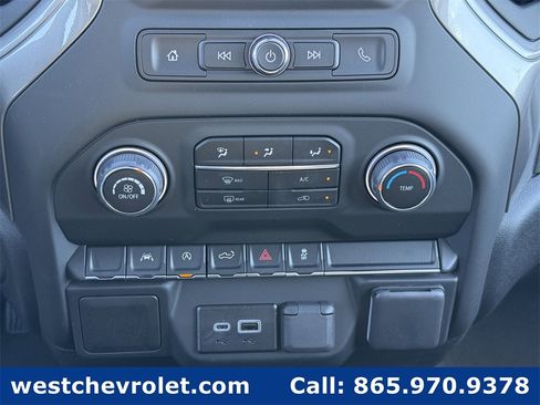 New 2026 Chevrolet Silverado 1500 Custom w/ Turbomax Blackout Package image 17