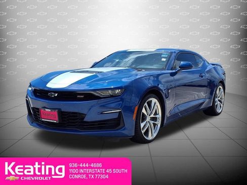 Used 2023 Chevrolet Camaro SS RWD image 4