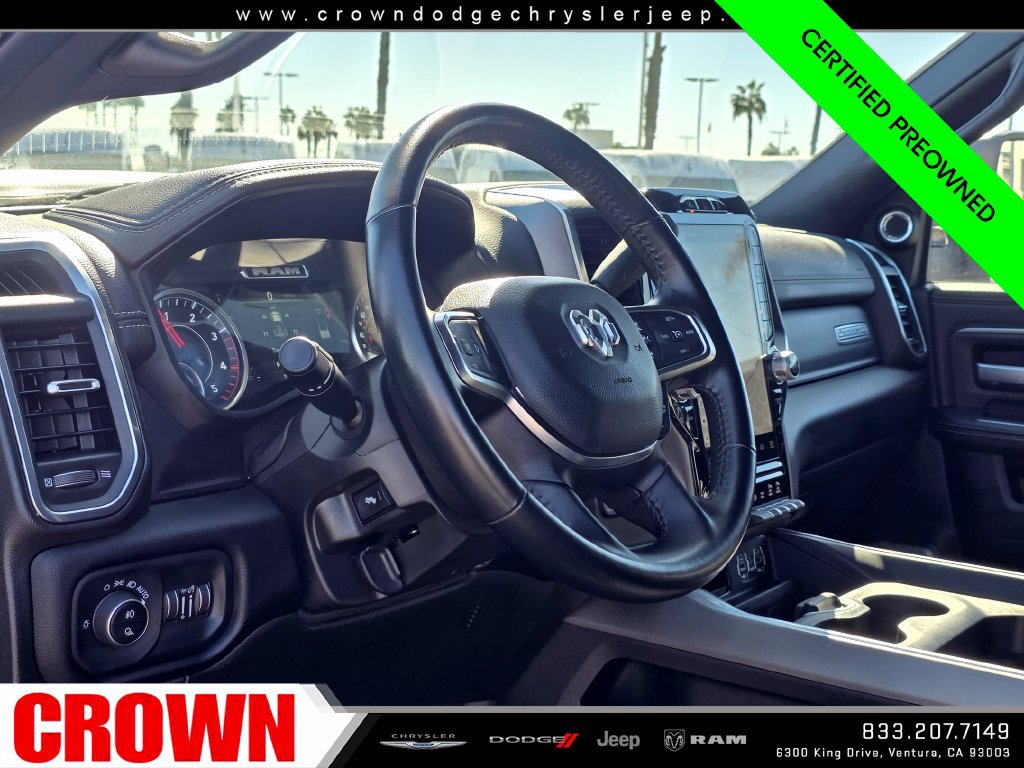 Certified 2024 RAM 3500 Laramie w/ Sport Appearance Package AWD/4WD image 26