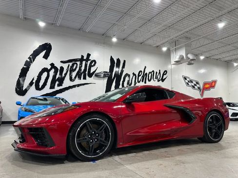Used 2021 Chevrolet Corvette Stingray Preferred Cpe w/ Z51 Performance Package RWD image 16
