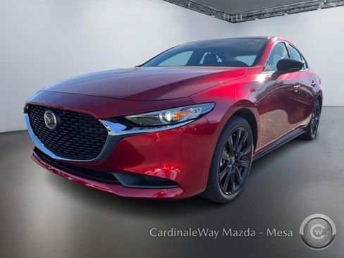 New 2026 MAZDA MAZDA3 s Sport image 8
