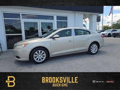 Certified 2013 Buick LaCrosse